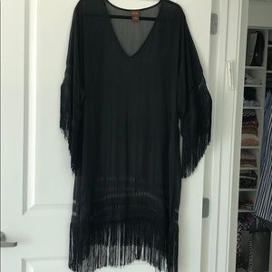 Inca Fringe Coverup